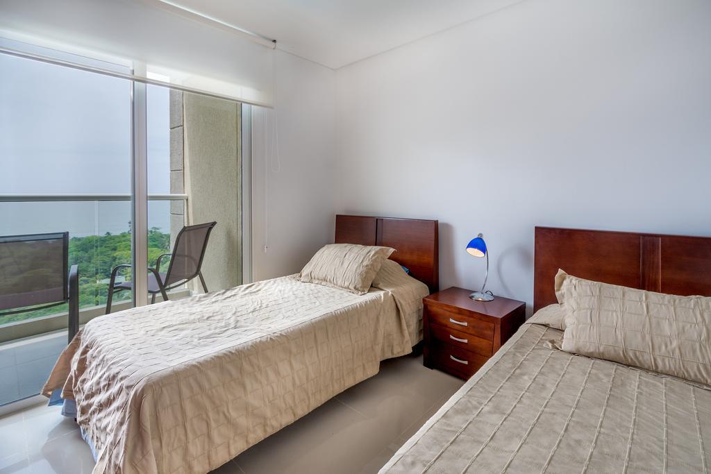 Apartamento - Condominio Zazue ซันตามาร์ตา ภายนอก รูปภาพ