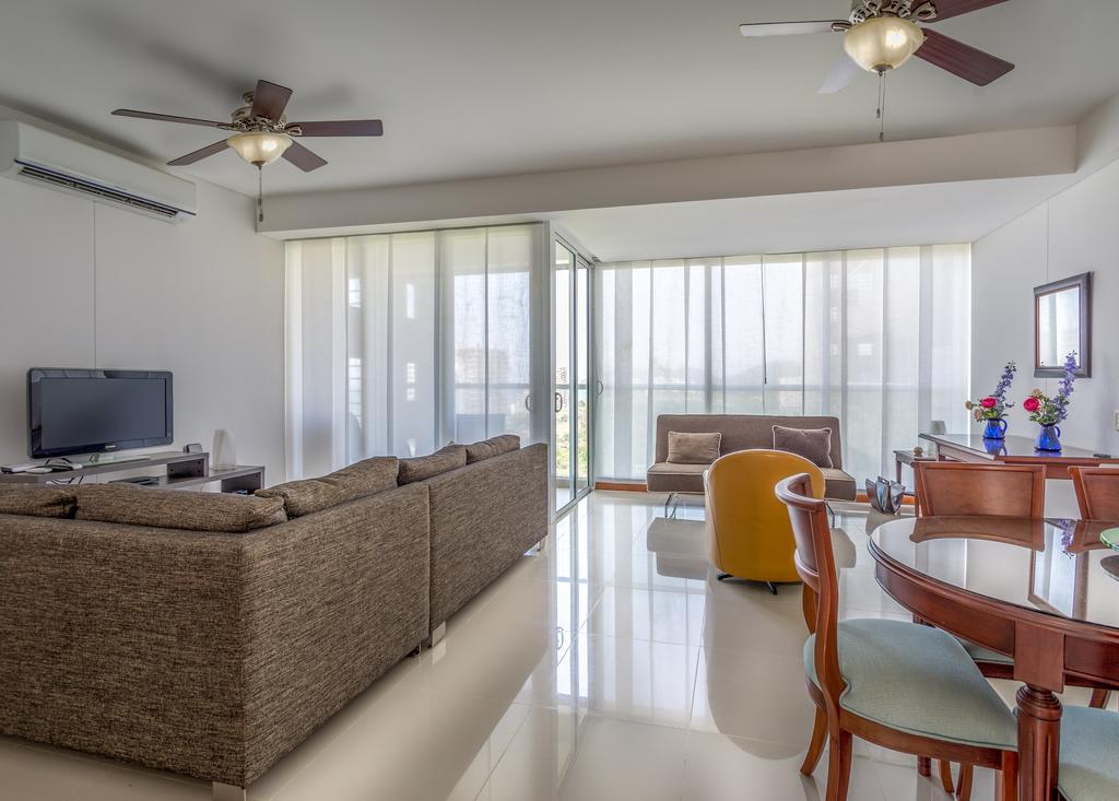 Apartamento - Condominio Zazue ซันตามาร์ตา ห้อง รูปภาพ