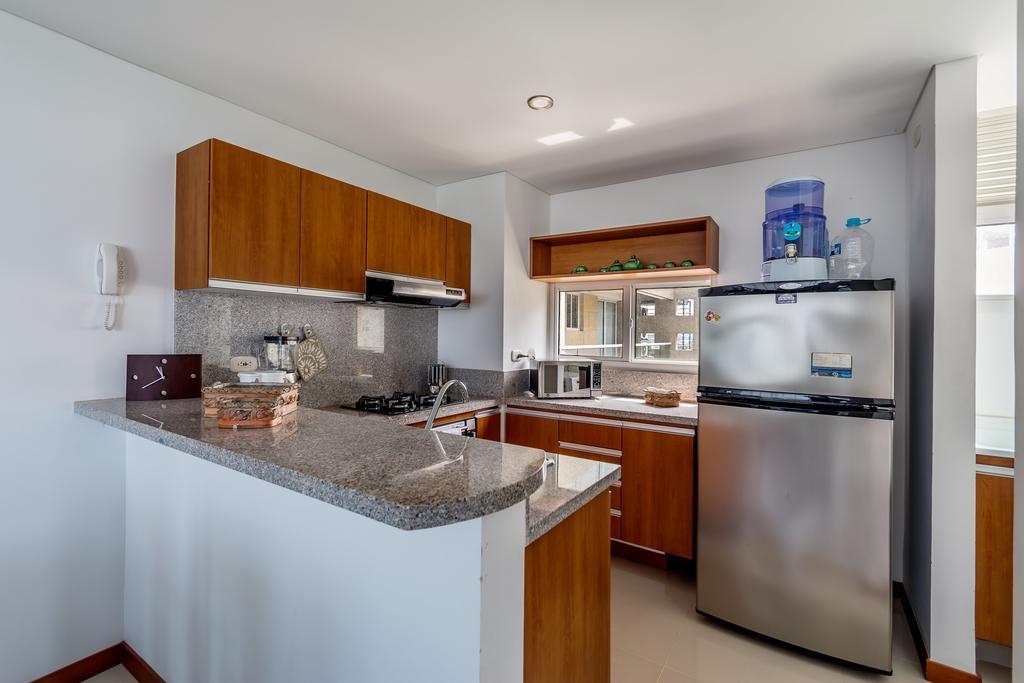 Apartamento - Condominio Zazue ซันตามาร์ตา ภายนอก รูปภาพ